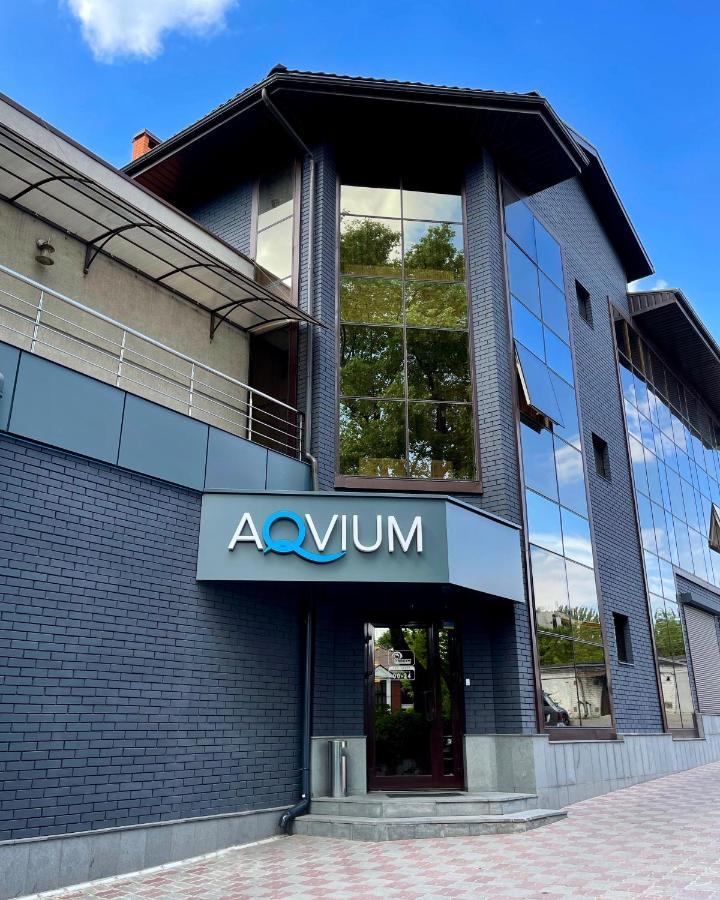 Hotel Aqvium à Dnipro Extérieur photo