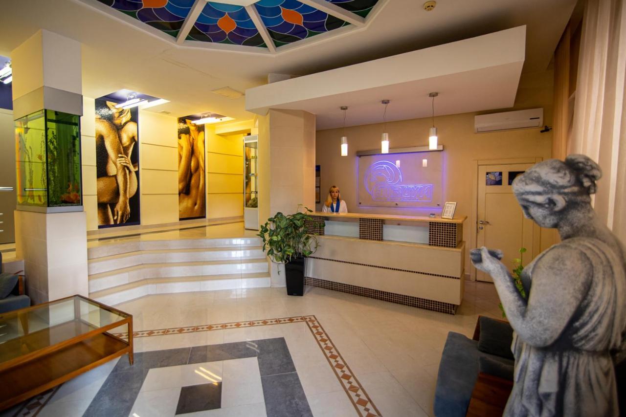 Hotel Aqvium à Dnipro Extérieur photo